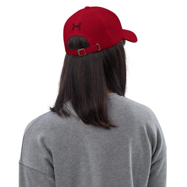 Red Max Sports Dad hat - Image 2