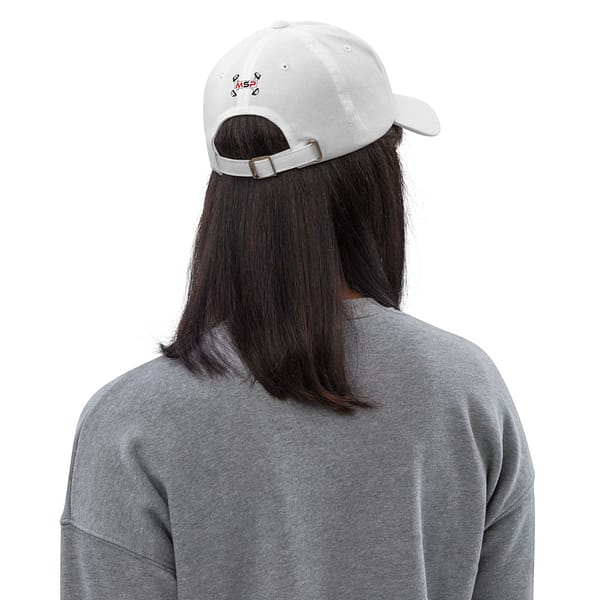 White Max Sports Dad Hat - Image 2