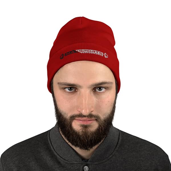Red Max Sports Beanie