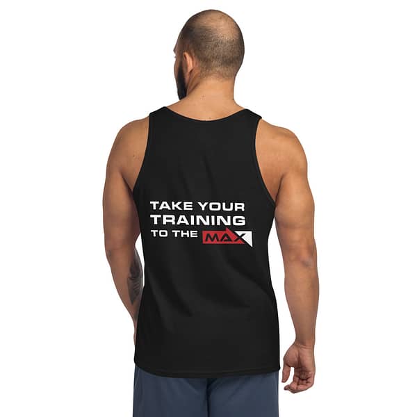 Black Max Sports Tank Top - Image 2