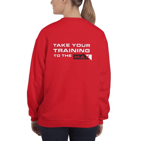 Red Max Sports Sweatshirt - Image 2