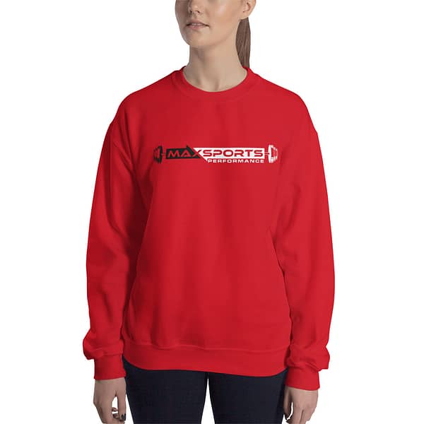 Red Max Sports Sweatshirt