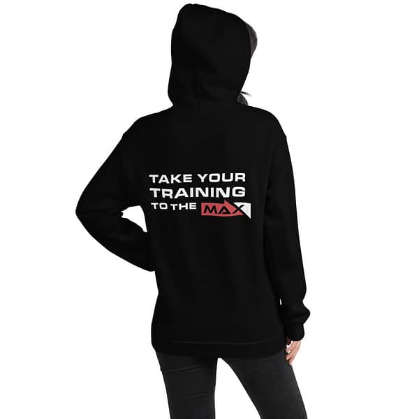 Black MSP Icon Hoodie - Image 2