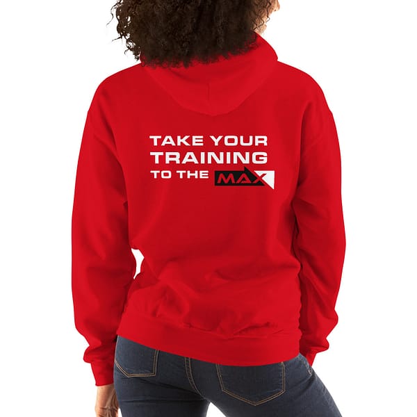 Red MSP Icon Hoodie - Image 2