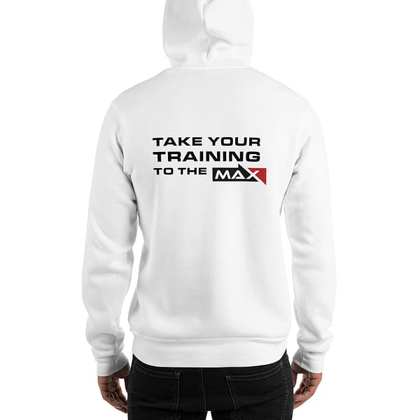 White MSP Icon Hoodie - Image 2