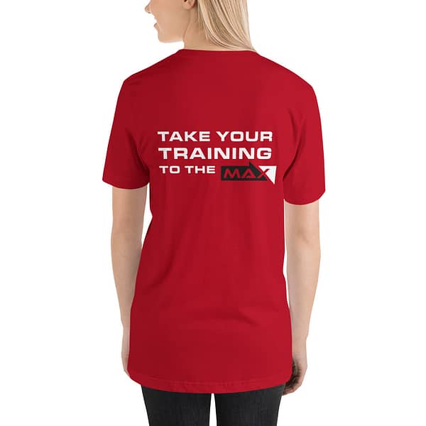 Red Max Sports T-Shirt - Image 2