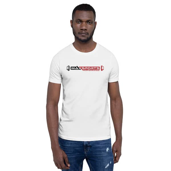 White Max Sports T-Shirt