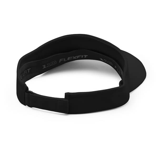 Black Max Sports Visor - Image 2