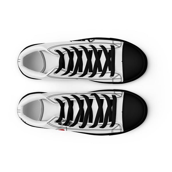 Max Sports Men’s High Top Canvas Shoes - Image 6