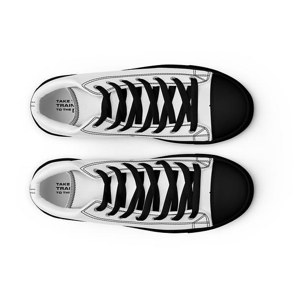 MSP Men’s High Top Canvas Shoes - Image 6