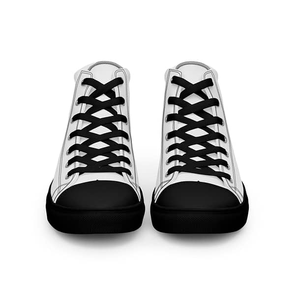 MSP Men’s High Top Canvas Shoes - Image 5