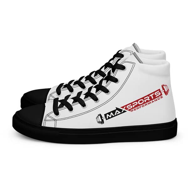 MSP Men’s High Top Canvas Shoes - Image 2