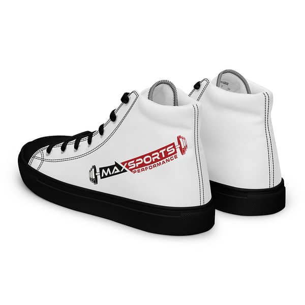 MSP Men’s High Top Canvas Shoes - Image 3