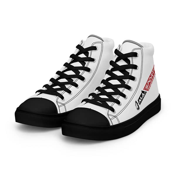 MSP Men’s High Top Canvas Shoes - Image 4
