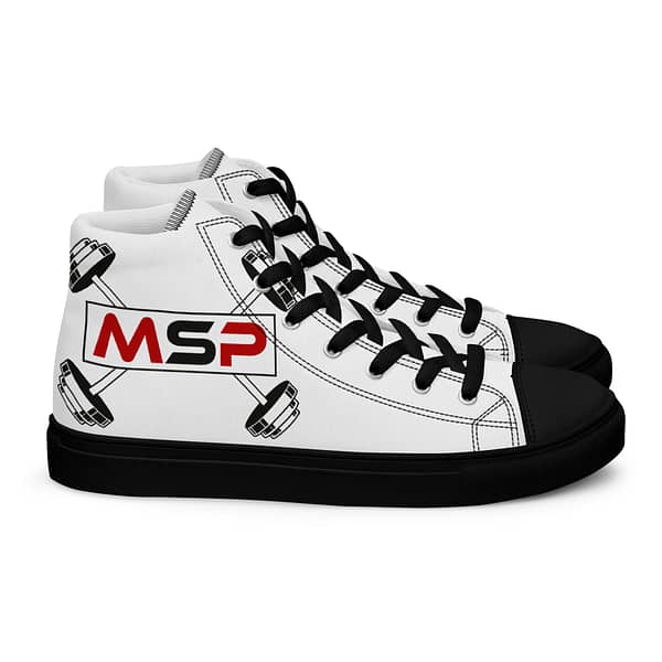 Max Sports Men’s High Top Canvas Shoes - Image 7