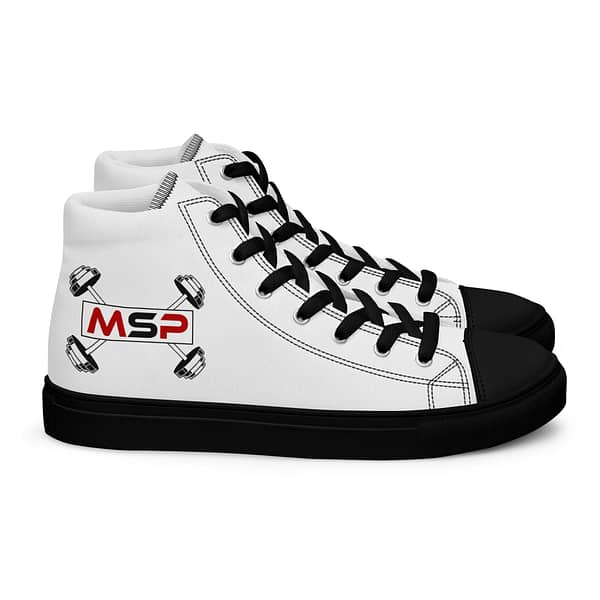 MSP Men’s High Top Canvas Shoes - Image 7