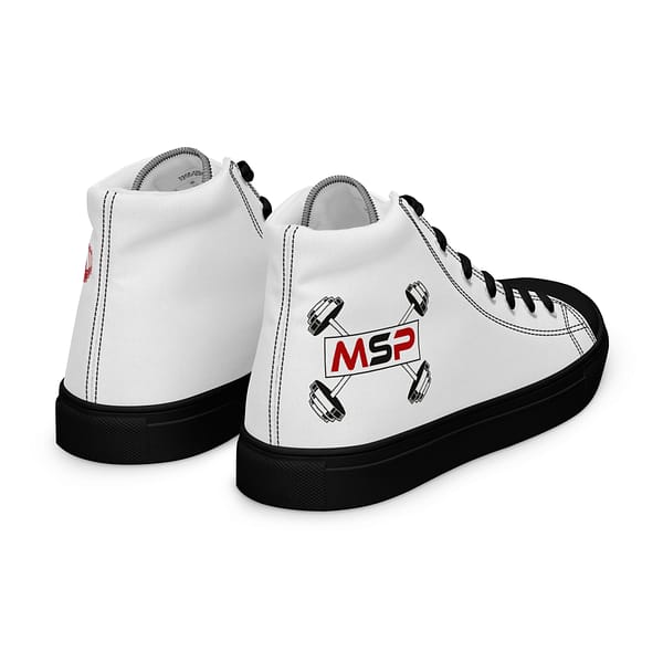 MSP Men’s High Top Canvas Shoes - Image 8