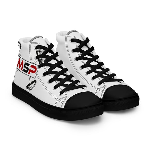 Max Sports Men’s High Top Canvas Shoes - Image 9