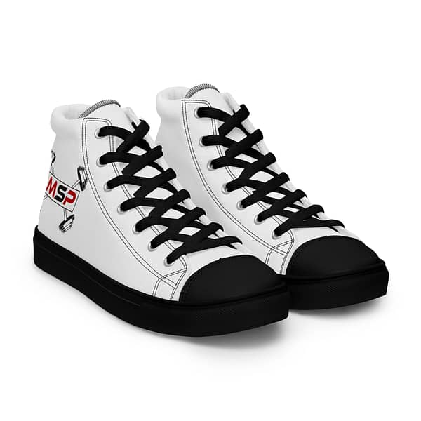MSP Men’s High Top Canvas Shoes - Image 9
