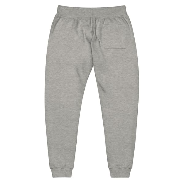 MSP Icon Grey Unisex Fleece Sweatpants - Image 3