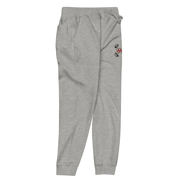 MSP Icon Grey Unisex Fleece Sweatpants - Image 5